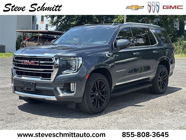 2021 GMC Yukon SLT