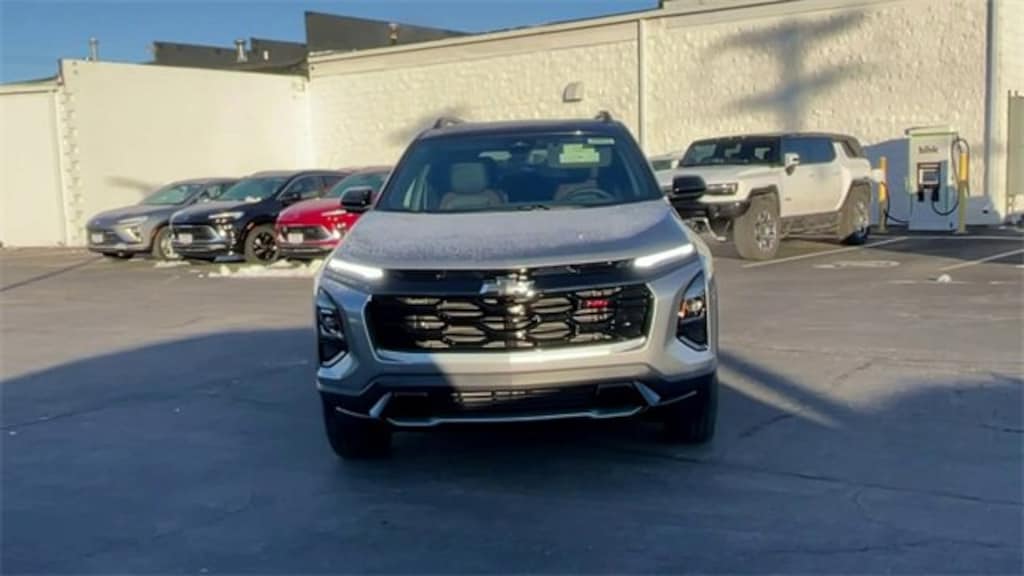 New 2026 Chevrolet Equinox RS SUV