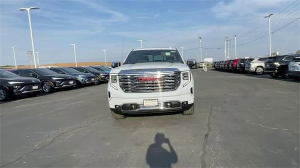 New 2026 GMC Sierra 1500 Denali Truck