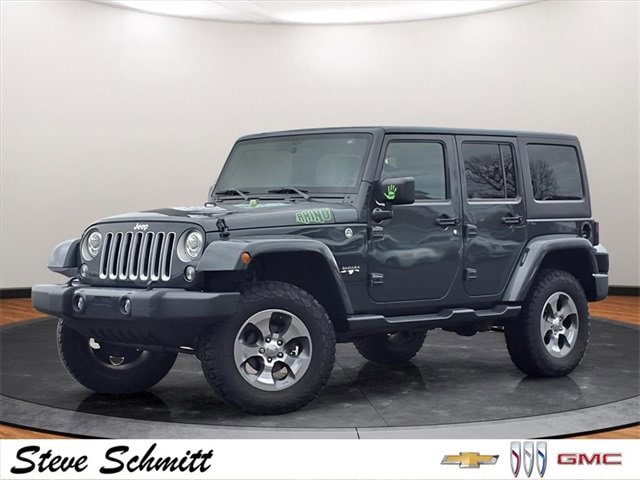 2017 Jeep Wrangler Unlimited Sahara's photo
