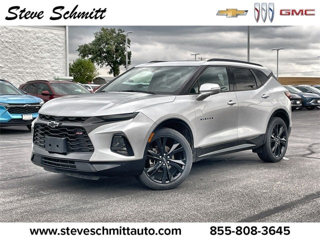 2019 Chevrolet Blazer SUV 