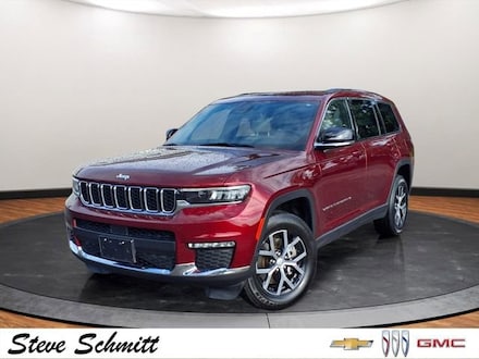 2023 Jeep Grand Cherokee L Limited 4x4 SUV