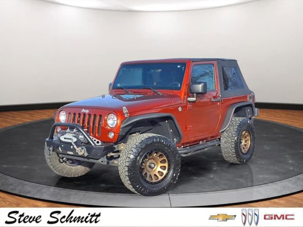 Used 2014 Jeep Wrangler Sport SUV