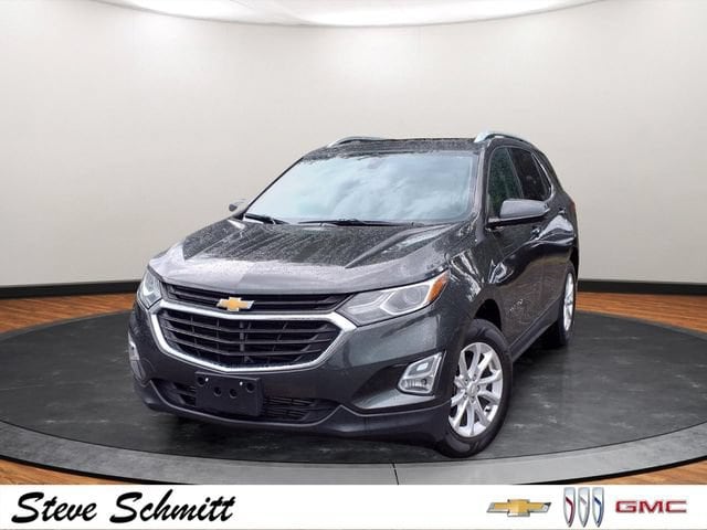 2018 Chevrolet Equinox SUV 