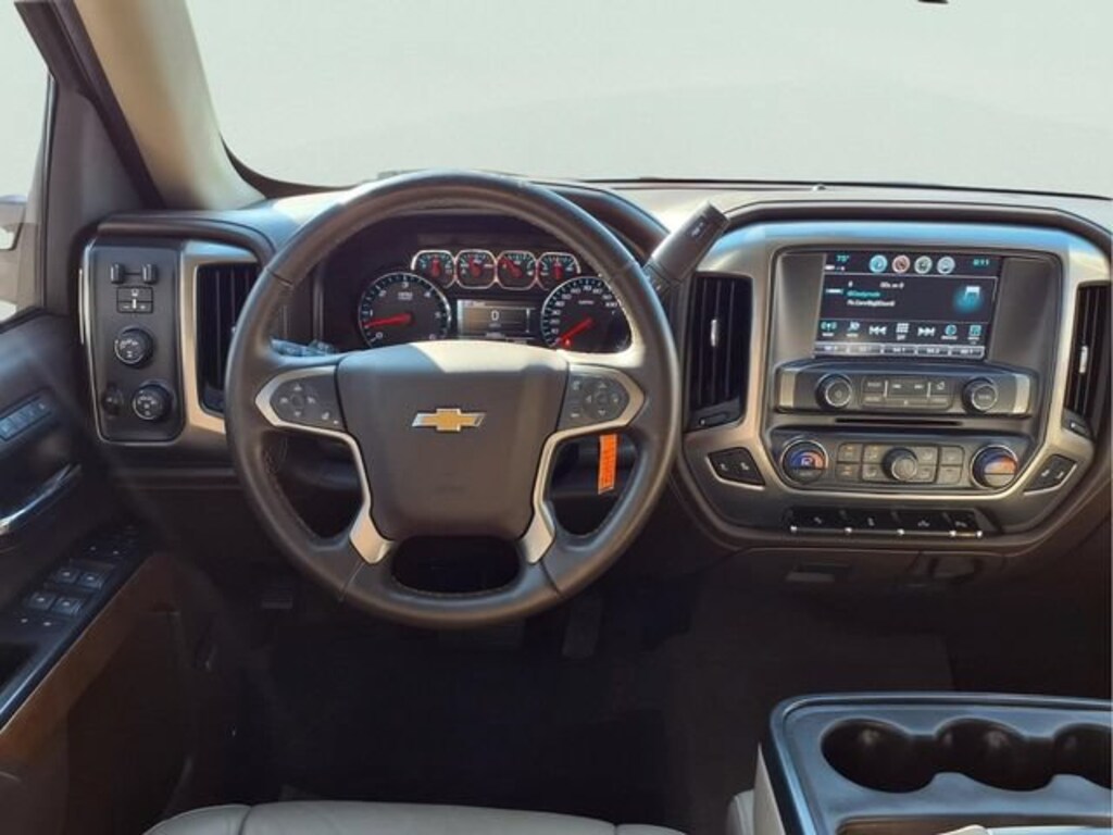 Used 2018 Chevrolet Silverado 1500 LTZ Truck