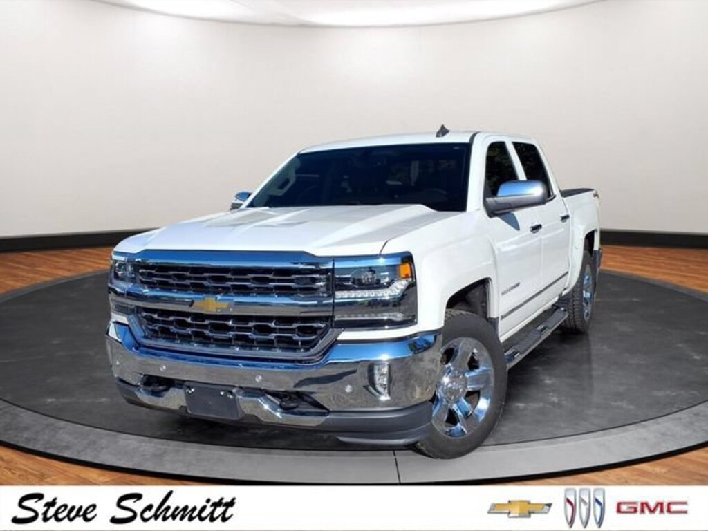 Used 2018 Chevrolet Silverado 1500 LTZ Truck