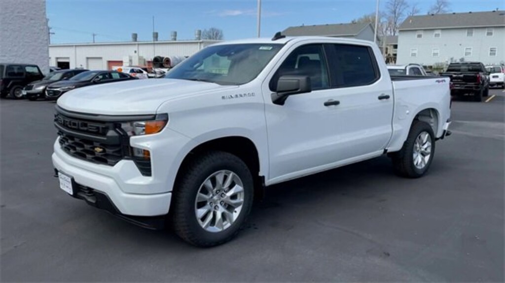 New 2024 Chevrolet Silverado 1500 For Sale at Steve Schmitt of