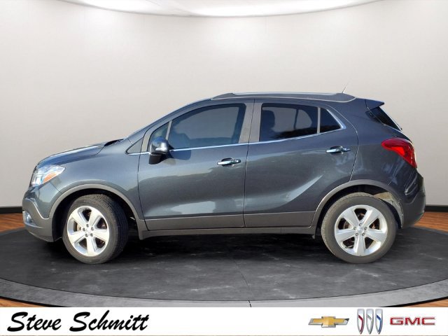 Used 2016 Buick Encore Convenience with VIN KL4CJFSB9GB736990 for sale in Highland, IL