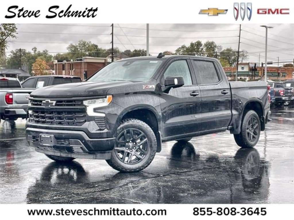 New 2026 Chevrolet Silverado 1500 RST Truck