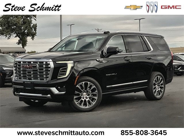 2026 GMC Yukon Denali's photo