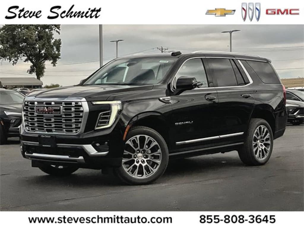 New 2026 GMC Yukon Denali SUV