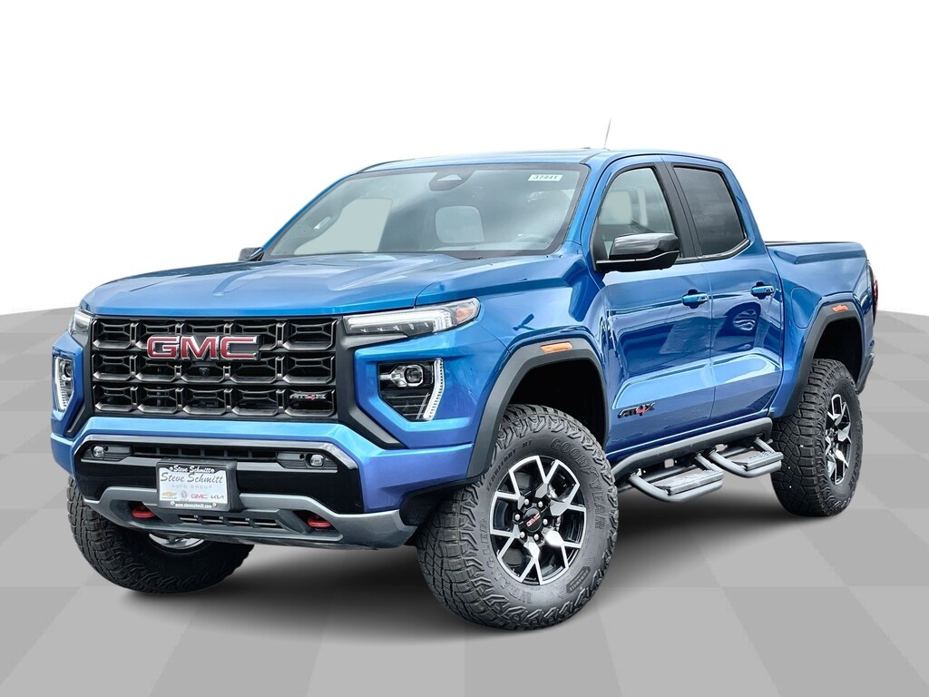 New 2024 GMC Canyon For Sale at Steve Schmitt Inc. VIN 1GTP6EEK1R1191326