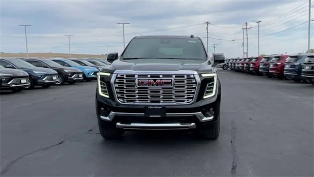 New 2026 GMC Yukon Denali SUV