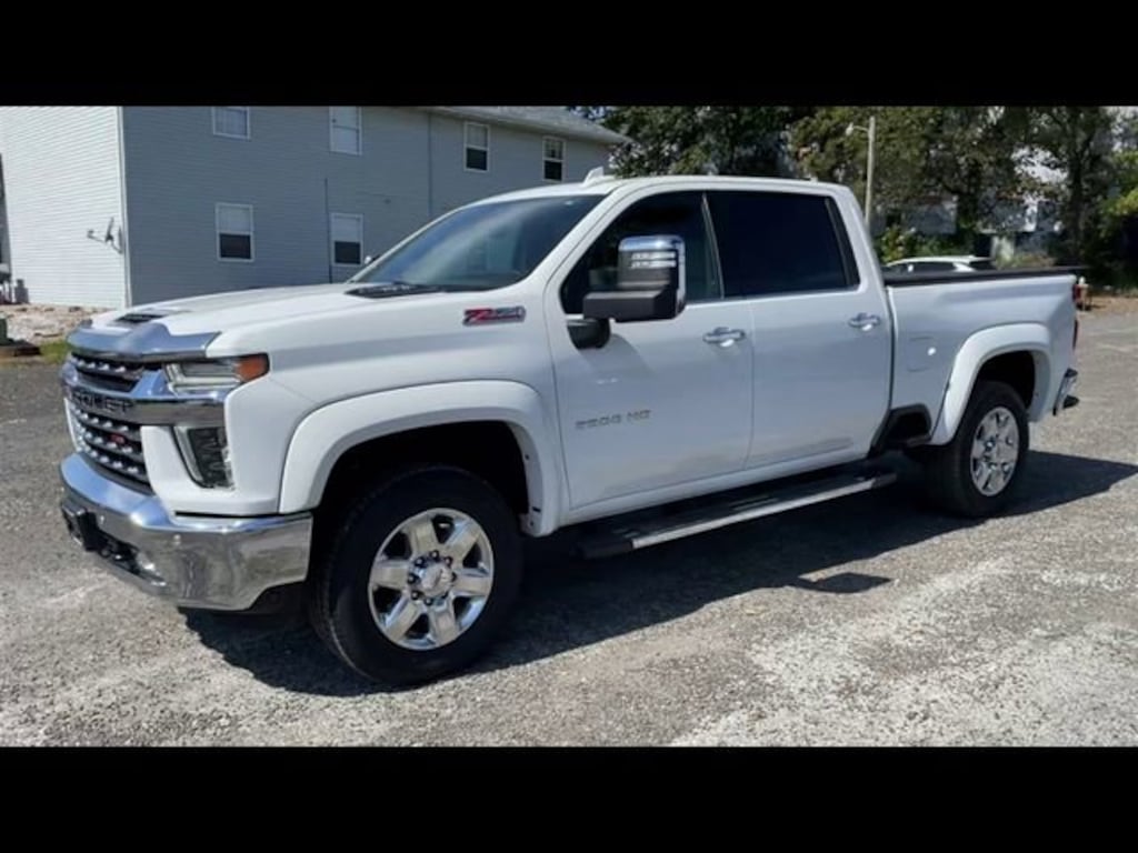 Used 2021 Chevrolet Silverado 2500 HD LTZ Truck