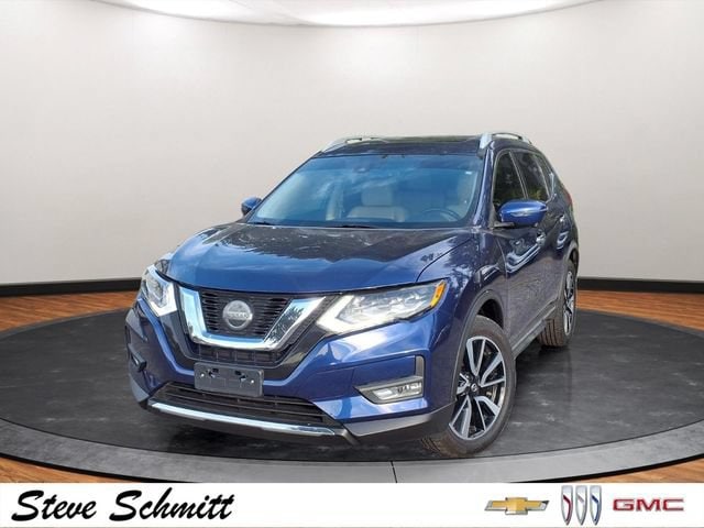 Used 2018 Nissan Rogue SL with VIN JN8AT2MV4JW323452 for sale in Highland, IL