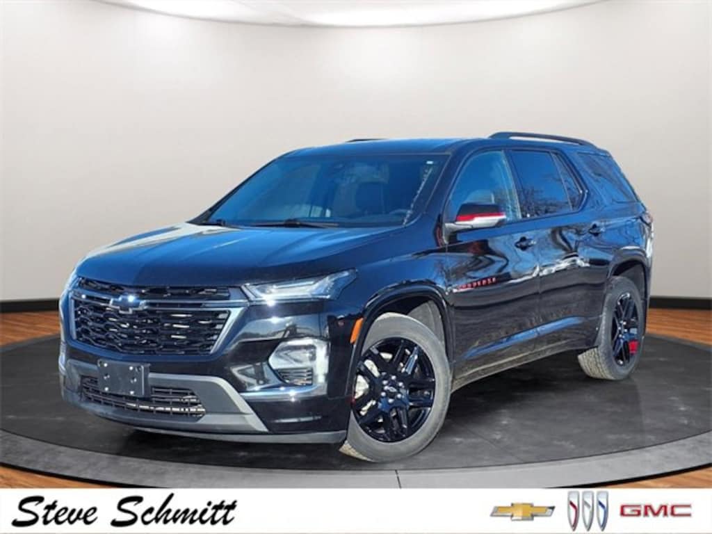 Used 2022 Chevrolet Traverse Premier SUV