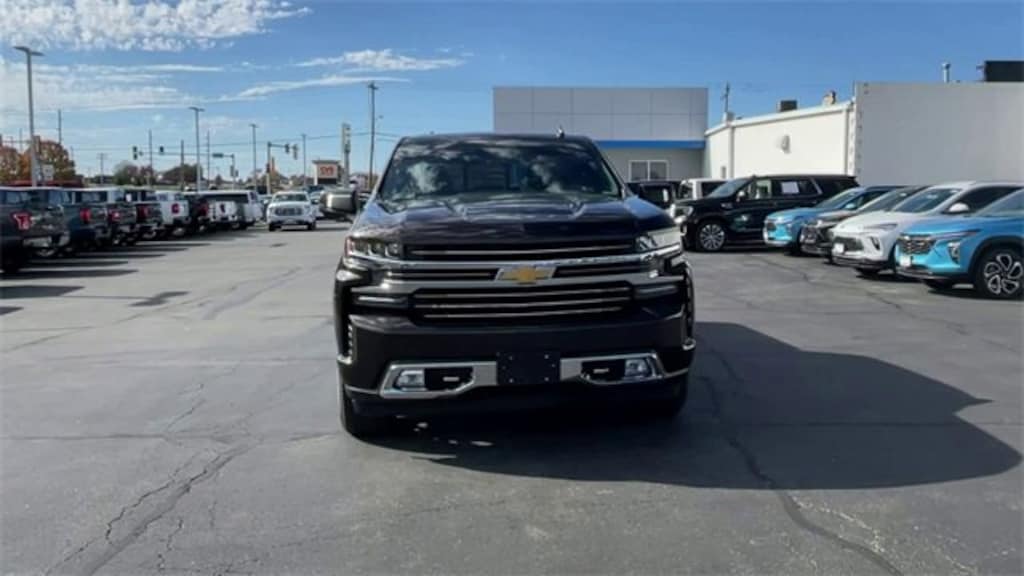 Used 2019 Chevrolet Silverado 1500 High Country Truck