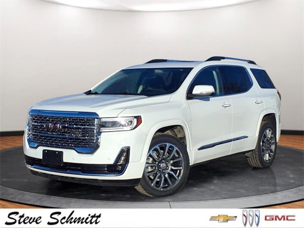 Used 2022 GMC Acadia Denali SUV