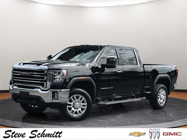 2020 GMC Sierra 2500HD SLT's photo