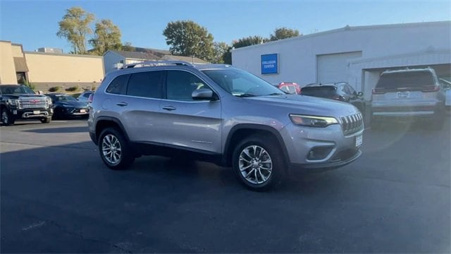 Used 2020 Jeep Cherokee Latitude Plus with VIN 1C4PJMLB9LD599137 for sale in Highland, IL