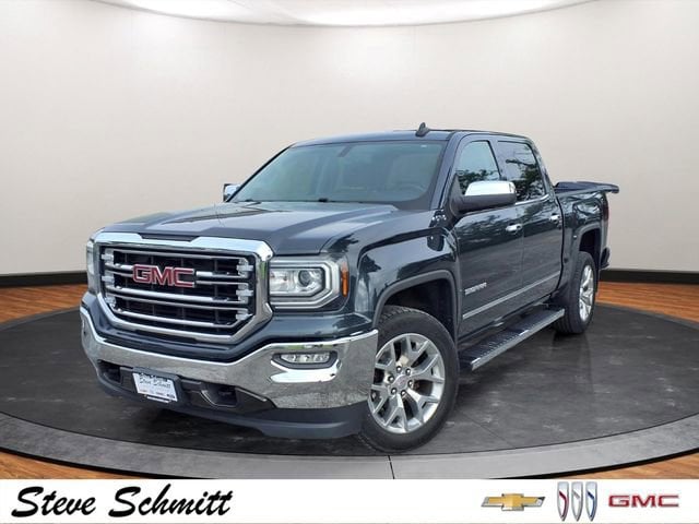 2018 GMC Sierra 4WD Crew Cab Short Box SLT's photo