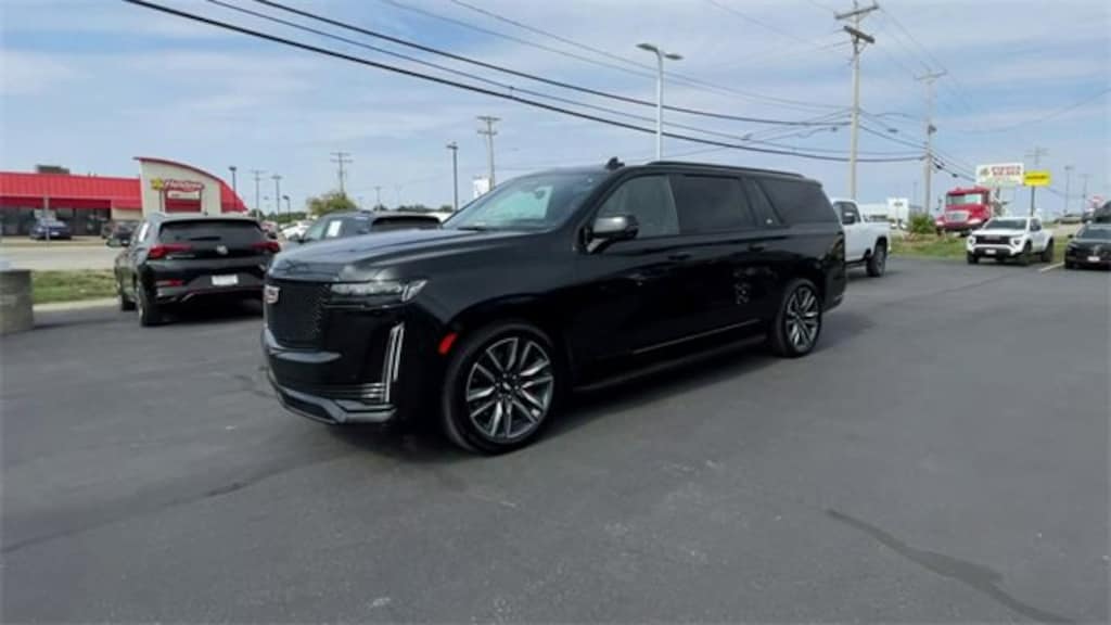 Used 2021 CADILLAC Escalade ESV Sport Platinum SUV