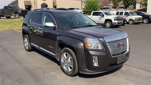 Used 2015 GMC Terrain Denali with VIN 2GKALUEK7F6292201 for sale in Highland, IL