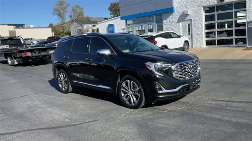 Used 2020 GMC Terrain Denali SUV