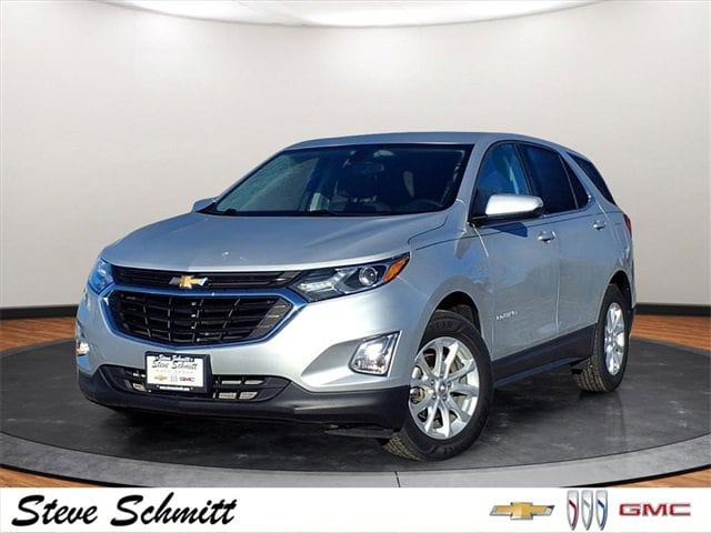 2018 Chevrolet Equinox LT's photo