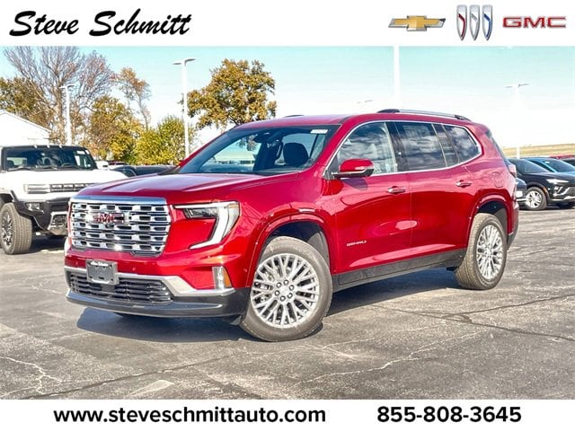 2026 GMC Acadia Denali's photo