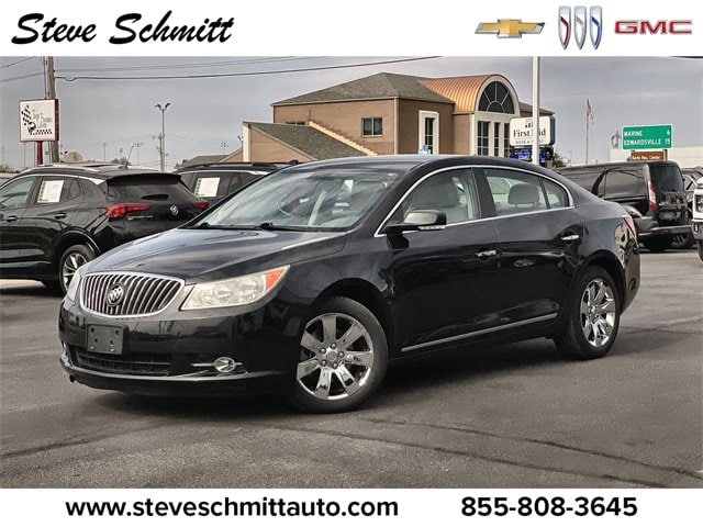 2013 Buick LaCrosse Leather