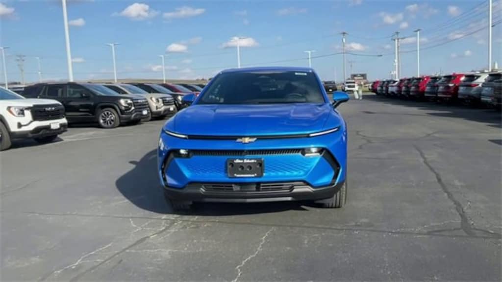 New 2026 Chevrolet Equinox EV LT SUV