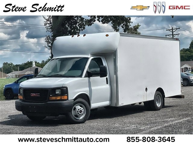 2015 GMC Savana Cutaway 3500 3500