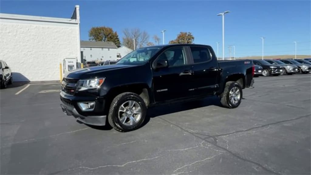 Used 2020 Chevrolet Colorado Z71 Truck