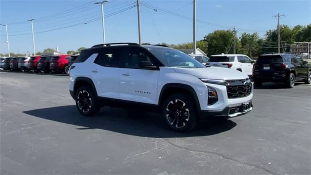 New 2026 Chevrolet Equinox RS SUV