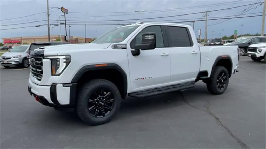 New 2026 GMC Sierra 2500 HD AT4 Truck