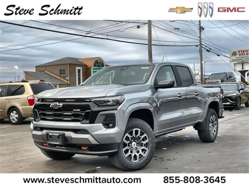 Used 2025 Chevrolet Colorado Z71 Truck