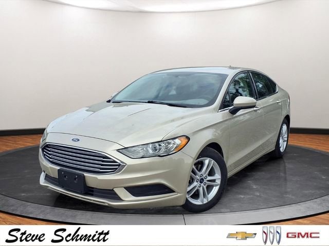 2018 Ford Fusion SE FWD's photo