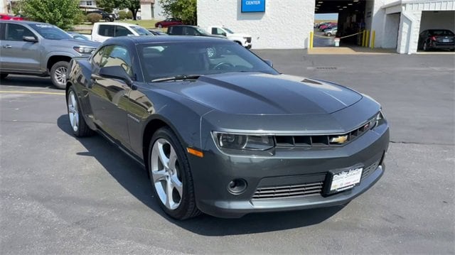 Used 2015 Chevrolet Camaro 1LT with VIN 2G1FD1E37F9278702 for sale in Highland, IL