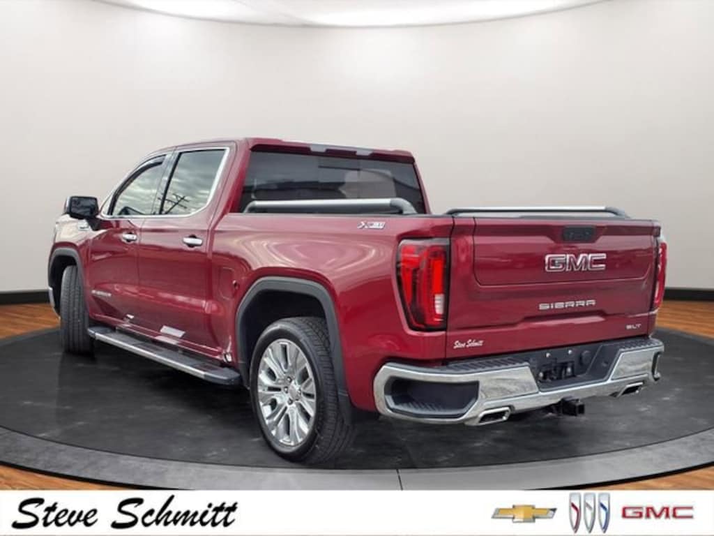 Used 2019 GMC Sierra 1500 SLT Truck