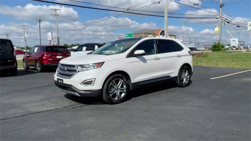Used 2017 Ford Edge Titanium SUV