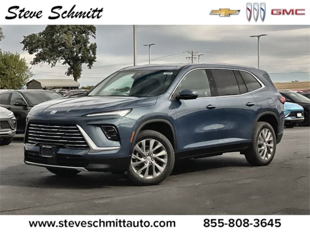 New 2026 Buick Enclave Preferred SUV