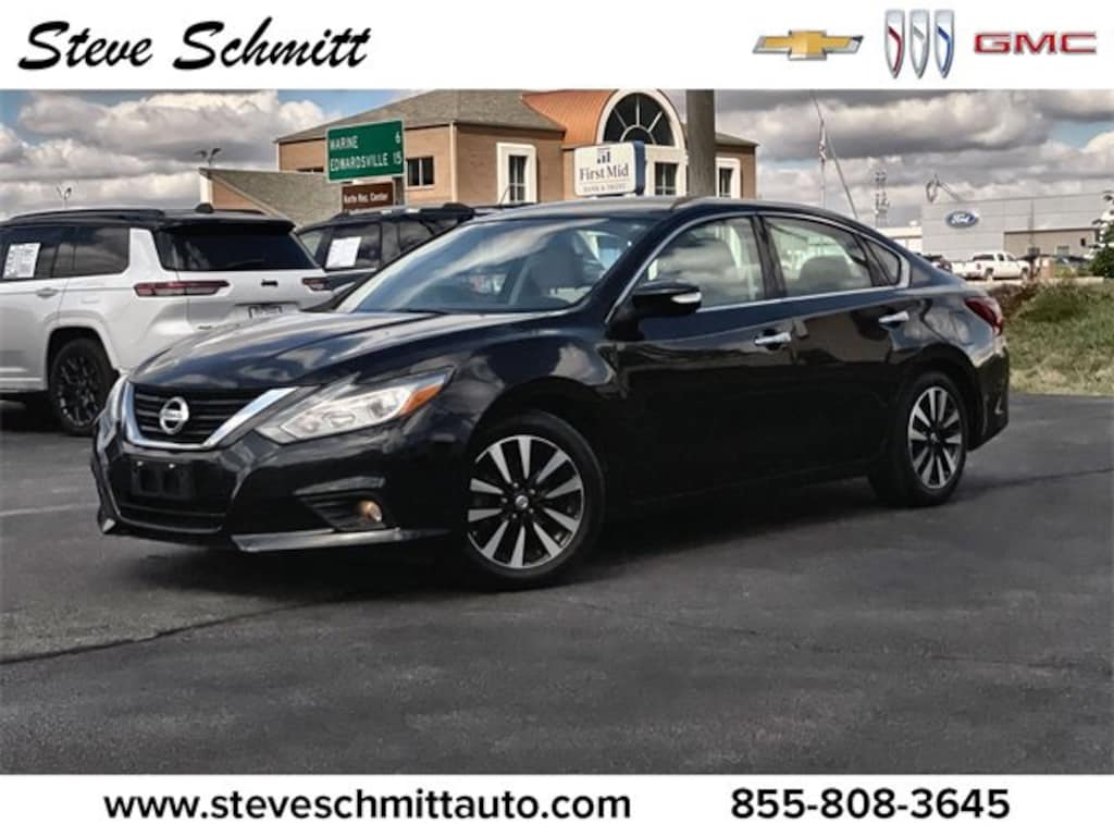Used 2018 Nissan Altima 2.5 SL Sedan