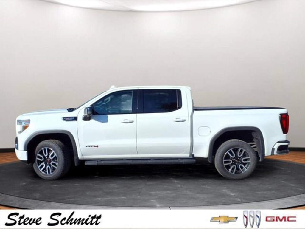 Used 2019 GMC Sierra 1500 AT4 Truck