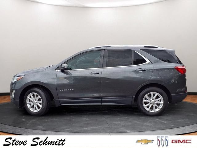Certified 2018 Chevrolet Equinox LT with VIN 2GNAXSEVXJ6143182 for sale in Highland, IL