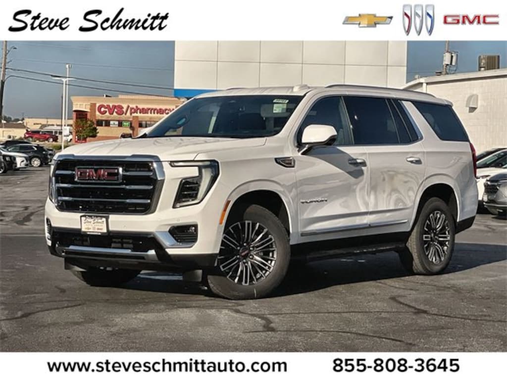 New 2026 GMC Yukon Elevation SUV