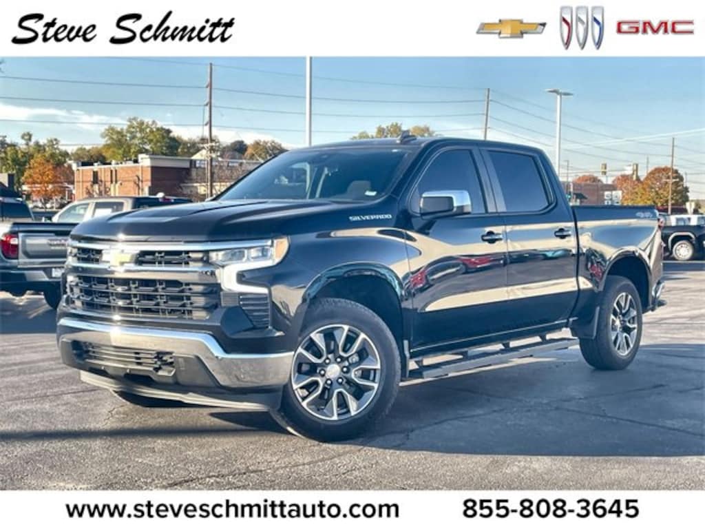 Used 2022 Chevrolet Silverado 1500 LT (2FL) Truck