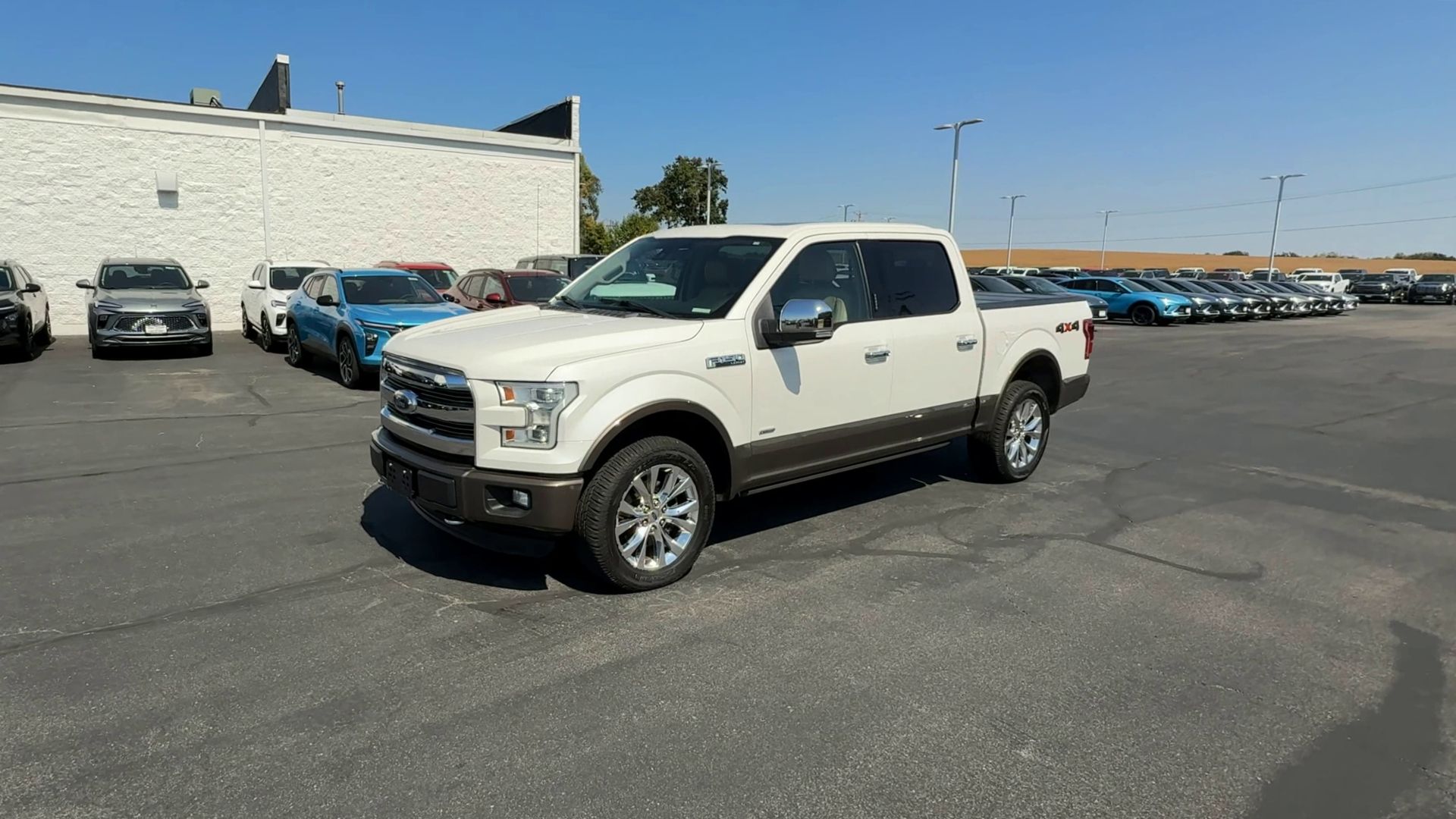2015 Ford F-150 XLT photo 4