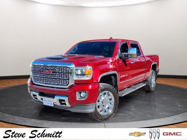 2018 GMC Sierra 2500 HD Truck 