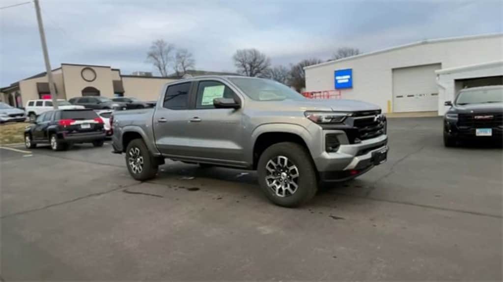 Used 2025 Chevrolet Colorado Z71 Truck